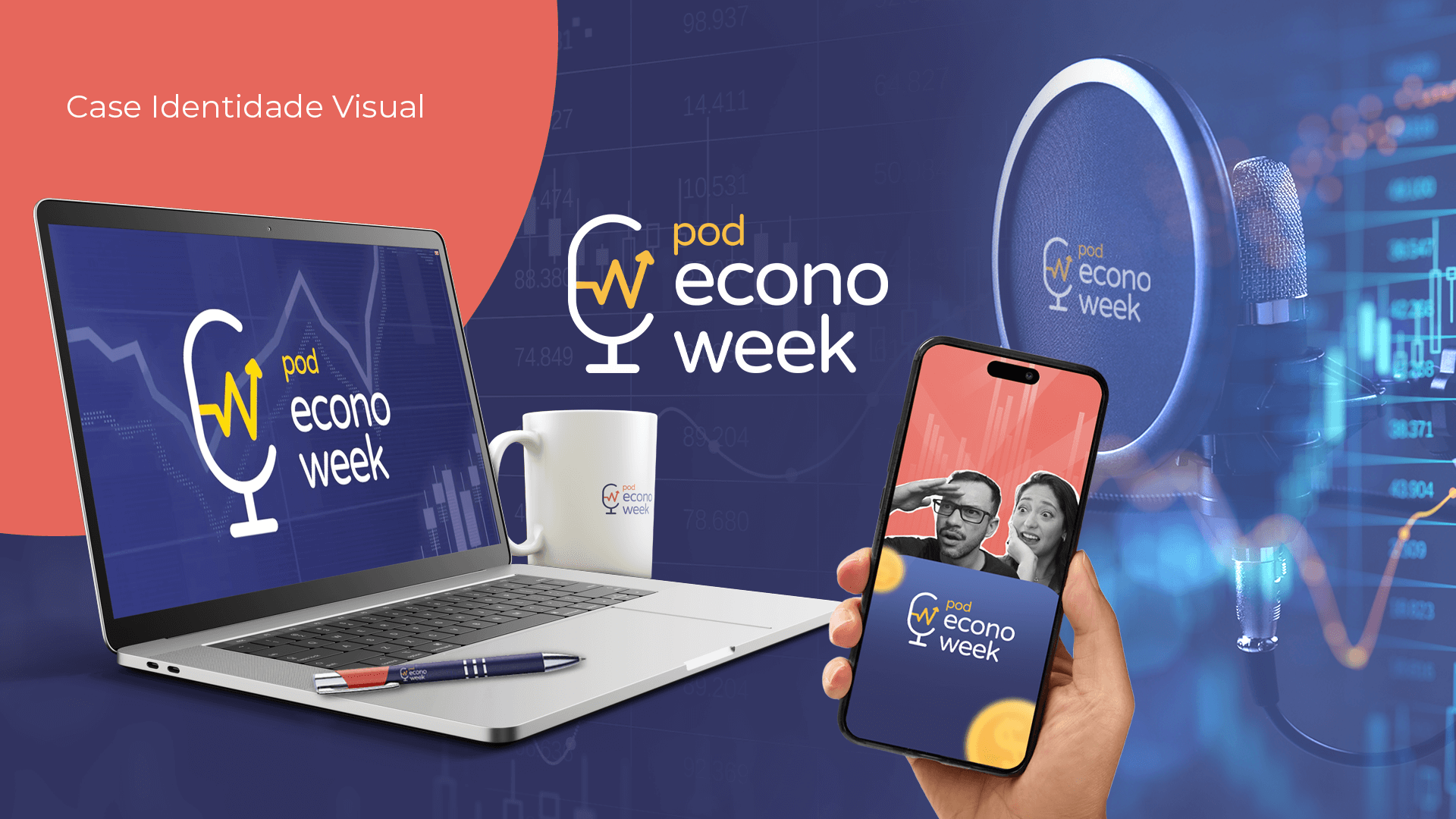 Identidade visual do Pod Econoweek
