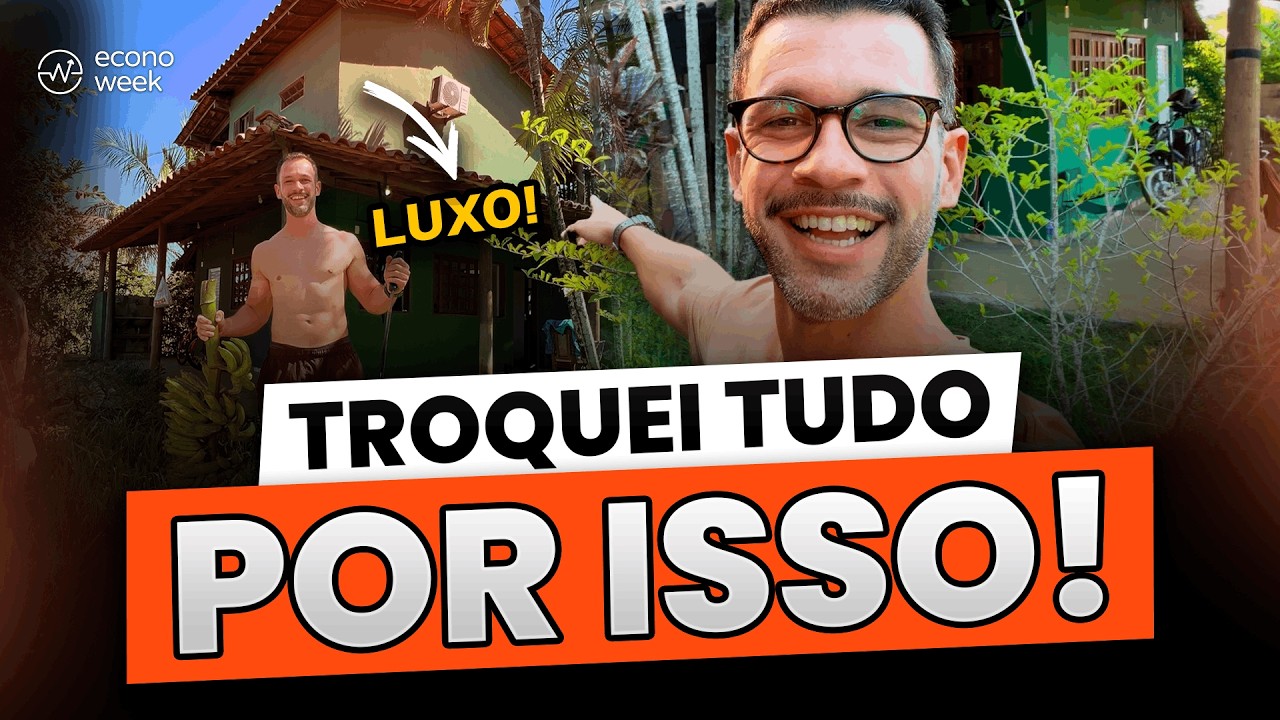 Thumb de vídeo do Econoweek no YouTube