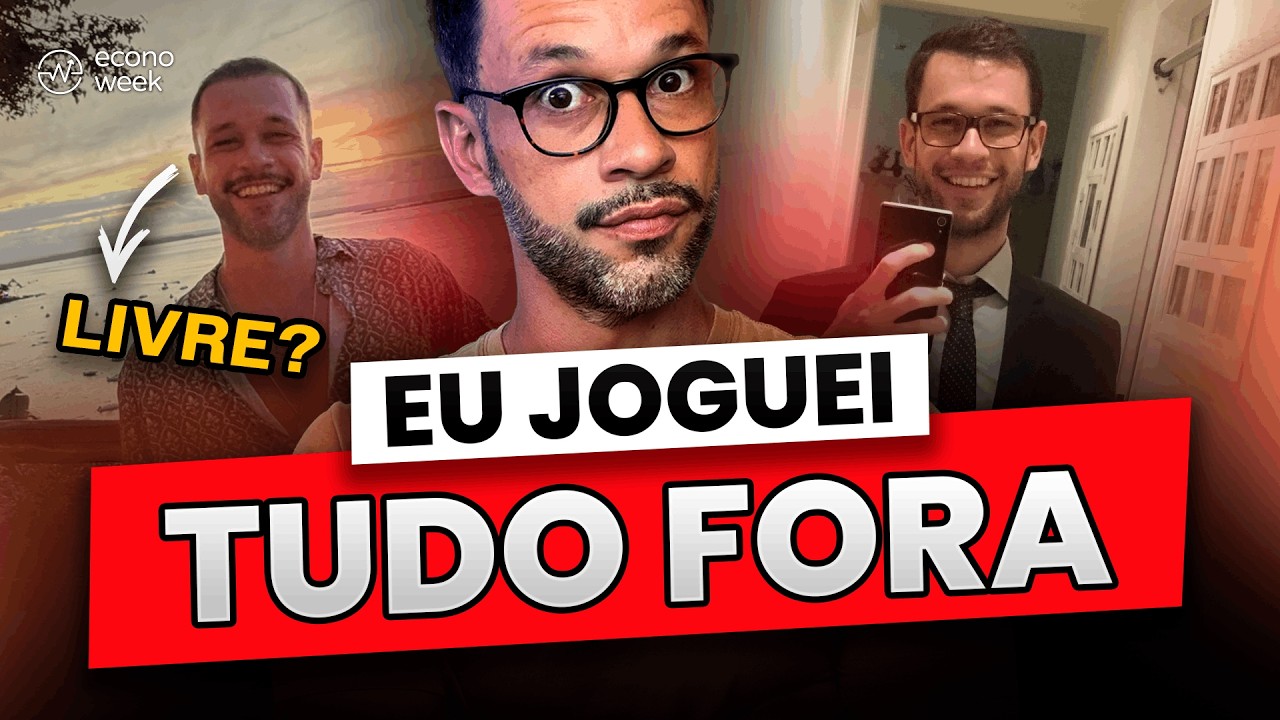 Thumb do vídeo Eu não larguei tudo, eu me preparei para mudar