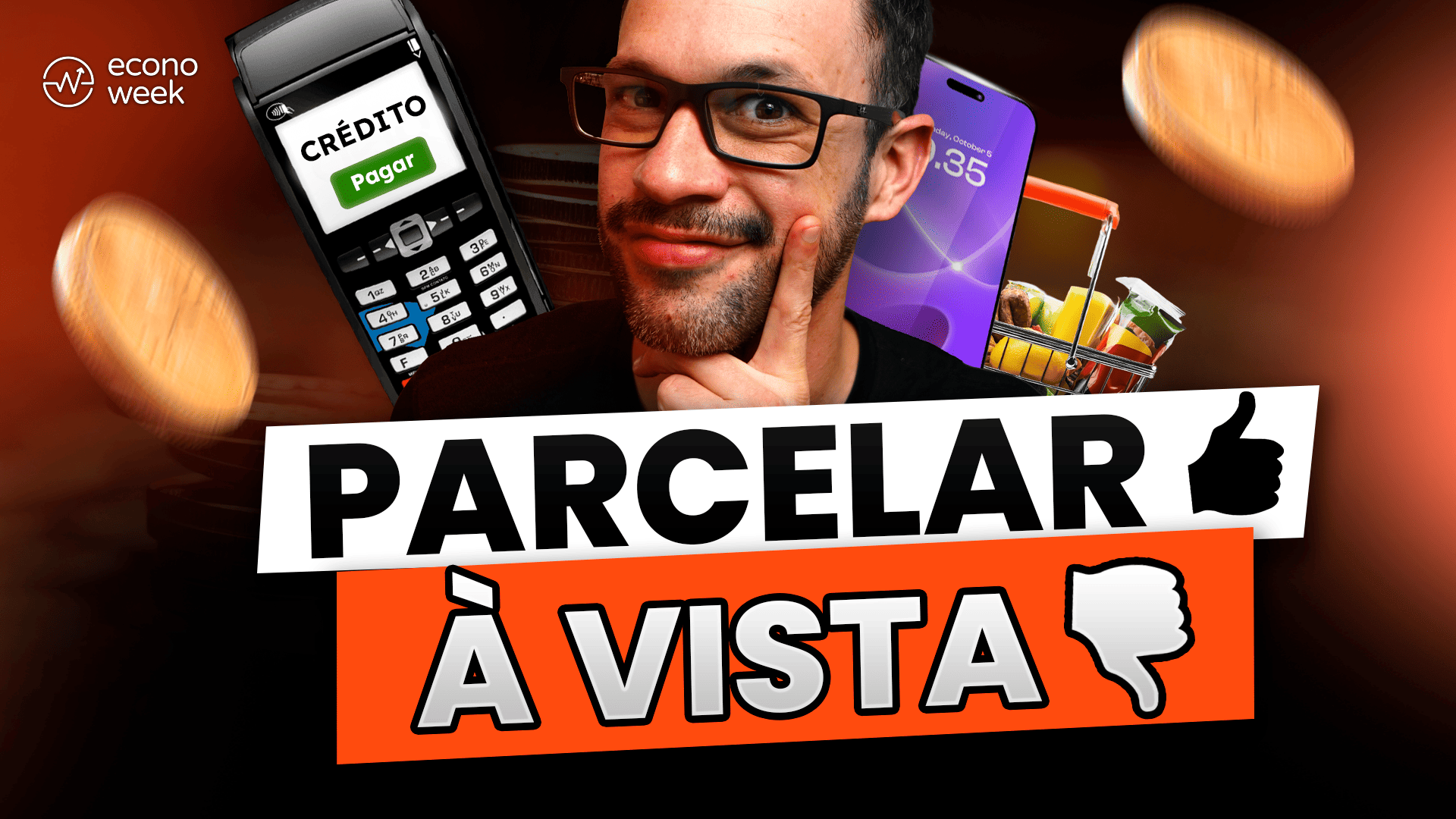 Thumb do vídeo Parcelar ou pagar à vista