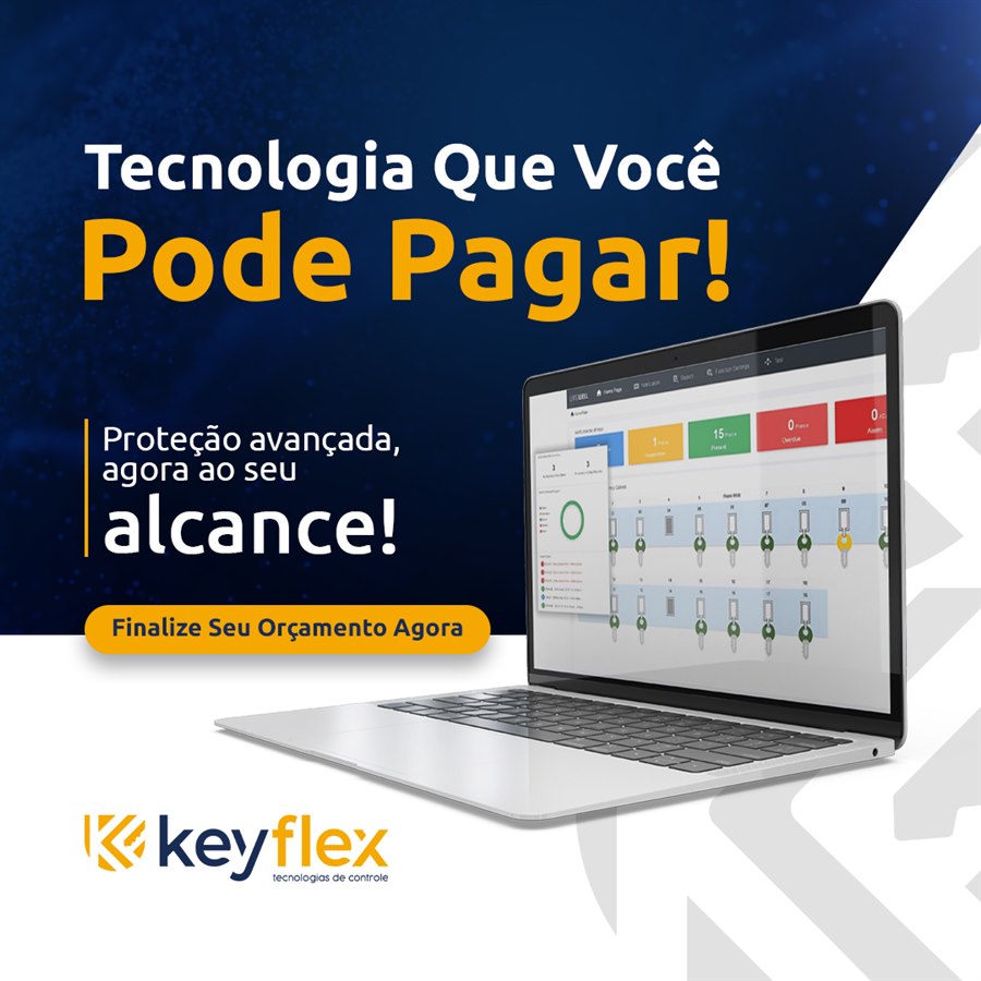 Anúncio da Keyflex para redes sociais