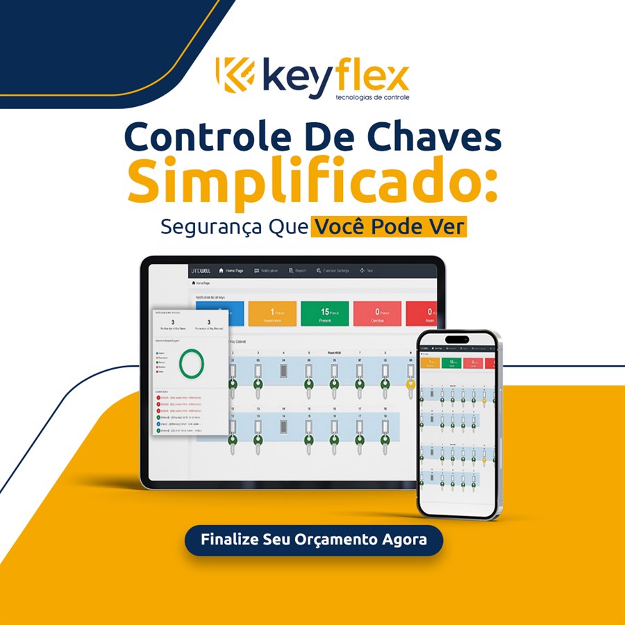 Anúncio da Keyflex para redes sociais