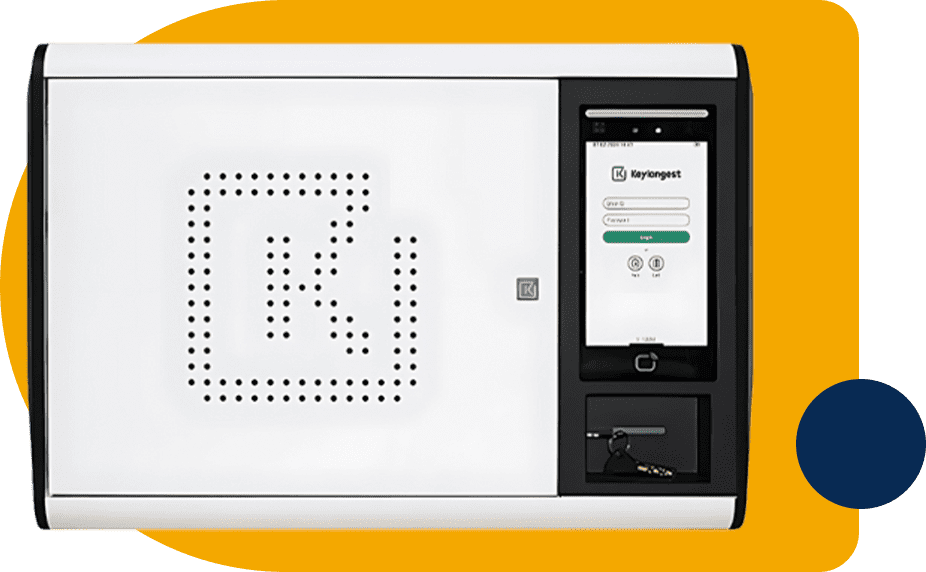 Gabinete de chave inteligente K26